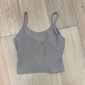 Beyond Yoga Spacedye Tank. Taupe. L.